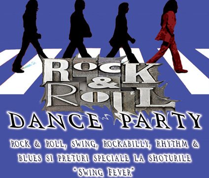 Rock’n’Roll Dance party