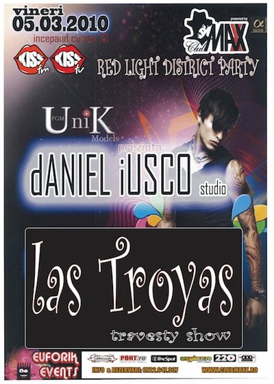 Red Light District Party în Club Maxx din Bucureşti