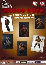 Taboo Boys în Club Maxx din Bucureşti