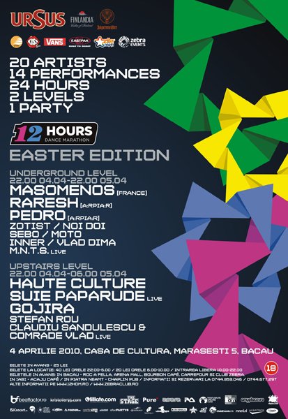 12 Hours Dance Marathon