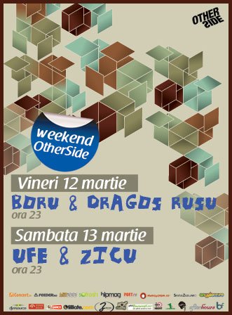 Weekend în Clubul Other Side din Bucureşti
