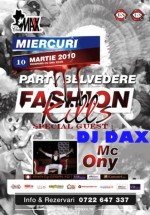 Fashion Kills în Club Maxx din Bucureşti