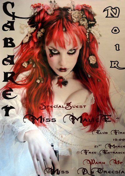 Cabaret Noir în Fire Club din Bucureşti