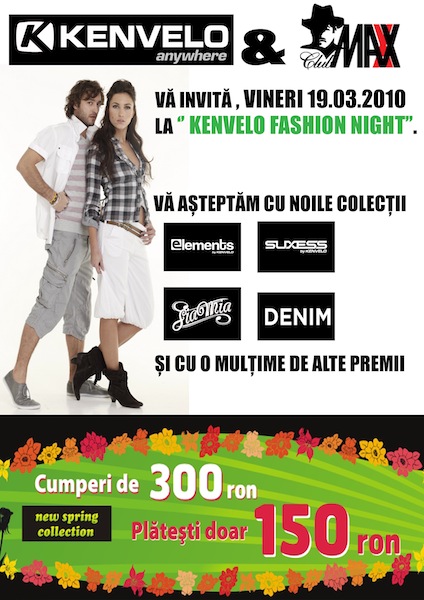 Kenvelo Fashion Night
