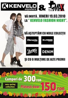 Kenvelo Fashion Night