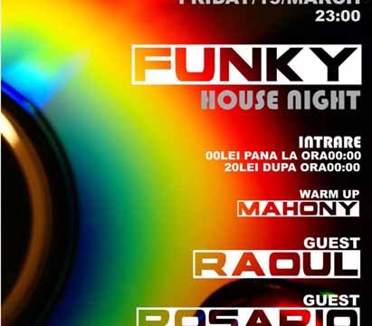 Funky House Night