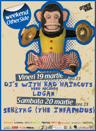 Weekend în Clubul Other Side din Bucureşti