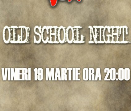 Old School Night