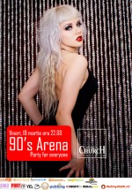90’s Arena Party în The Silver Church din Bucureşti