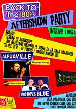 Back to the 80’s Aftershow Party