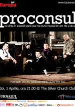 Concert Proconsul la The Silver Church din Bucureşti