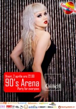 90’s Arena Party în The Silver Church din Bucureşti