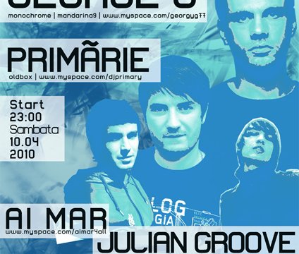 George G, Primărie, Ai Mar & Julian Groove