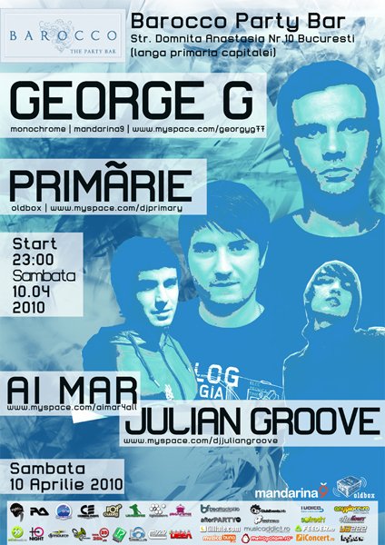 George G, Primărie, Ai Mar & Julian Groove