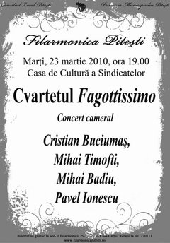 Cvartetul Fagottissimo