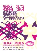 Sunrise Official After-Party