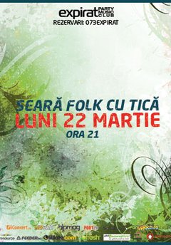 Seara Folk cu Tică