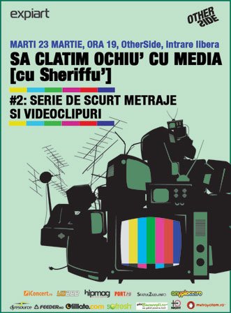 Să clătim ochiu cu media’ în Club Expirat din Bucureşti