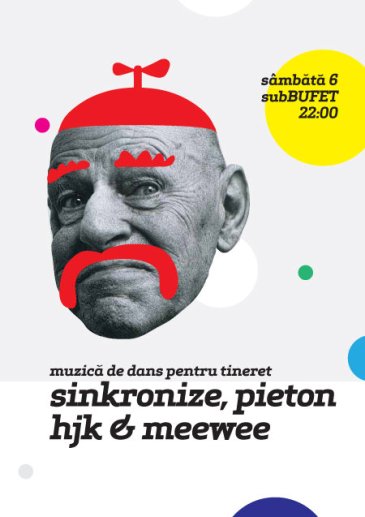 Sinkronize, Pieton, HJK & MeeWee