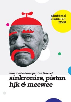 Sinkronize, Pieton, HJK & MeeWee