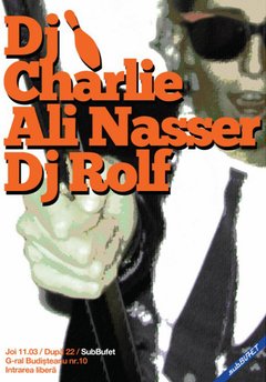 Charlie, Ali Nasser & Rolf