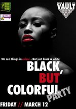 Black, but Colorful Party