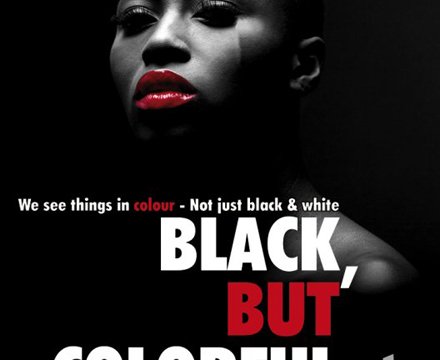 Black, but Colorful Party