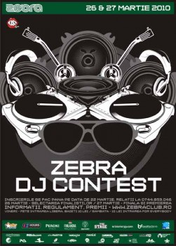 DJ Contest în Zebra Club din Bacău