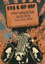 R’N’B & Hip Hop Party în Atmosphera Pub din Cluj-Napoca