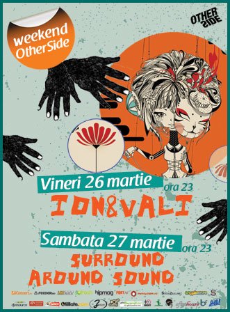 Weekend în Clubul Other Side din Bucureşti