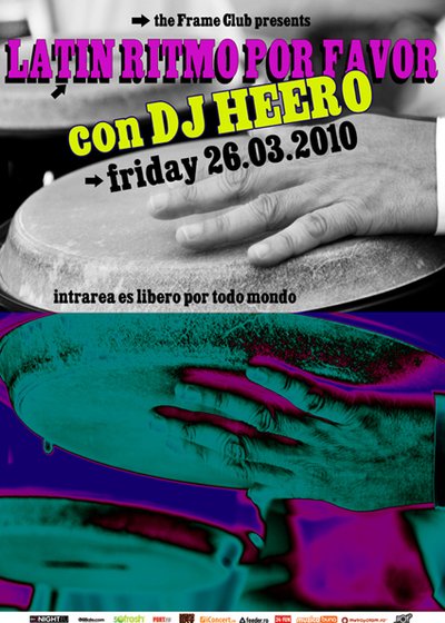 Latin Ritmo Por Favor în Frame Club din Bucureşti