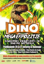 Dino – Zilele Dinozaurilor la Romexpo din Bucureşti
