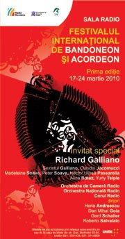 Festivalul International de Bandoneon şi Acordeon