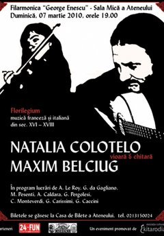 Maxim Belciug & Natalia Colotelo