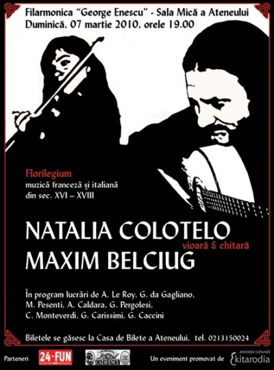 Maxim Belciug & Natalia Colotelo