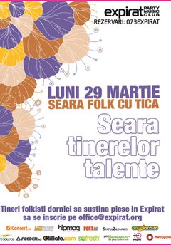 Seara Folk cu Tică