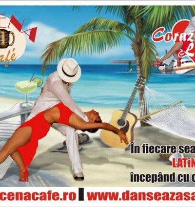 Corazon Latino la Scena Cafe din Galaţi