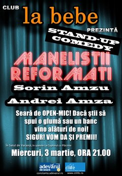 Stand-up comedy