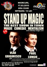 Stand-up Magic