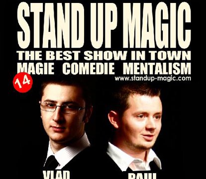 Stand-up Magic