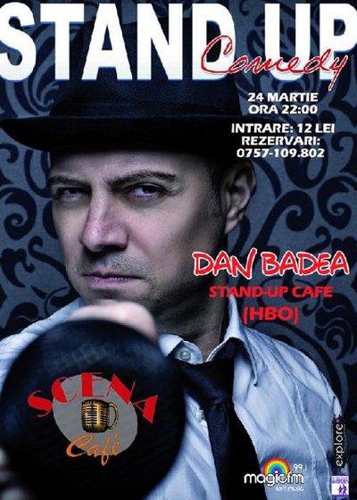 Stand-up Comedy la Scena Cafe din Galaţi
