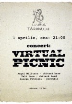 Concert Virtual Picnic la Clubul Ţăranului din Bucureşti