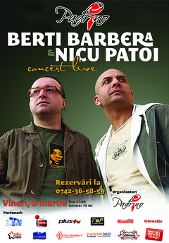 Berti Barbera & Nicu Patoi