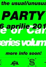Save or Cancel Party