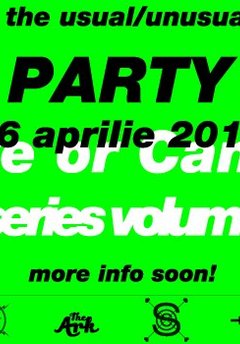 Save or Cancel Party