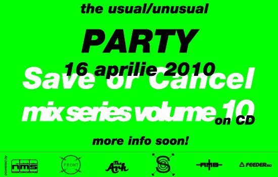 Save or Cancel Party