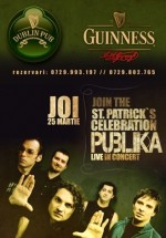Saint Patrcik’s day în Dublin Pub din Iaşi
