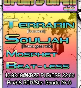 Souljah, Terrarin, Mospeth & Beat-Less