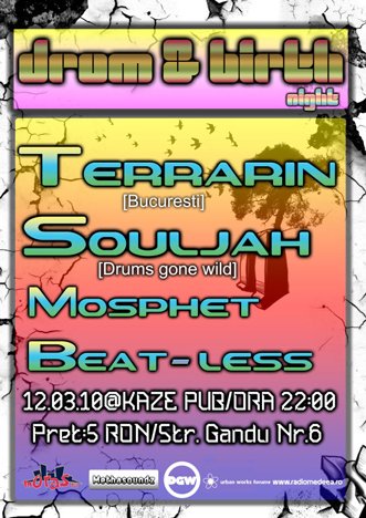 Souljah, Terrarin, Mospeth & Beat-Less