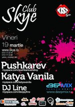 Pushkarev, Katya Vanilla & Dj Line